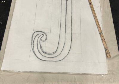 Lettering